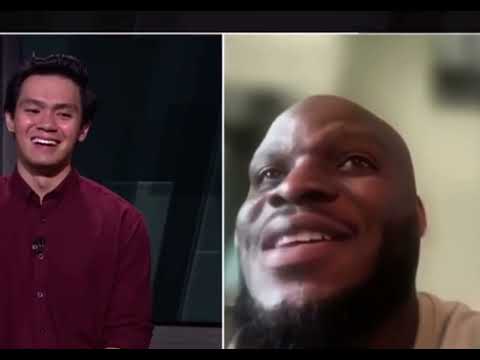 Tai Tuivasa and Derrick Lewis Show Respect Toward one another Before they Fight