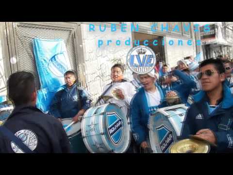 "La Vieja Escuela ( Barra Brava Club Bolívar) 2014 Argentina" Barra: La Vieja Escuela &bull; Club: Bolívar