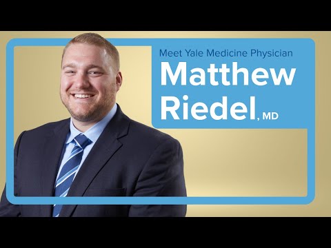 Meet Yale Medicine Orthopedic Trauma Surgeon Matthew Riedel, MD