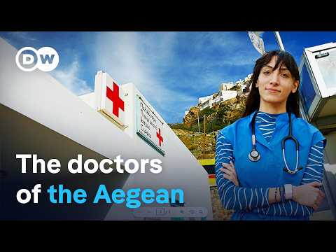 Greece's Mobile Hospital: Providing Medical Care To Remote Islands | Dw Documentary