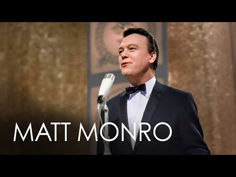 Matt Monro - I Love The Little Things (Live At Eurovision, 1964)