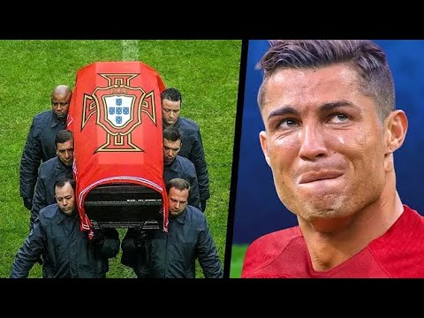 30 Emotional Football Moments That Made the World Cry… 🥺⚽