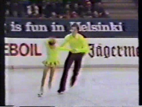 Marina Cherkasova & Sergei Shakhrai - 1977 Europeans LP