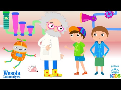 Wesoła Lokomotywa - Najważniejszy wynalazek - Piosenki dla dzieci