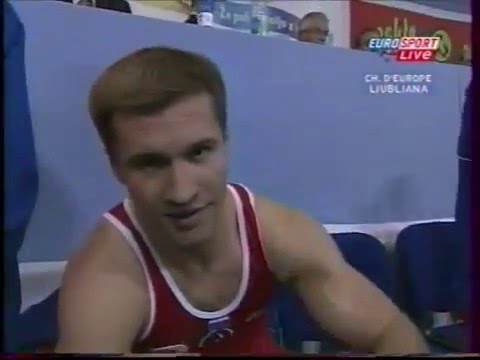 Alexei NEMOV (RUS) HB - 2004 Europeans Ljubljana Team