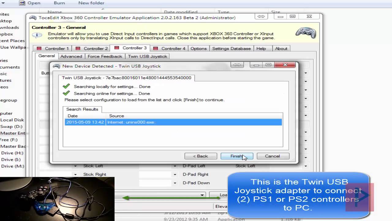 [How To] Use PC or PS2 USB Controller for TowerFall Ascension: Dark World (4 Players)
