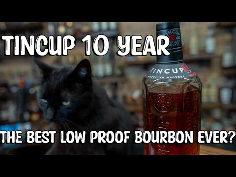 Tincup 10 Year American Whiskey Review! The BEST low proof whiskey ever? Breaking the Seal EP#197