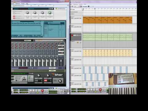 Reason 4 - Grundkurs - Mididaten aufzeichnen und bearbeiten Deutsch