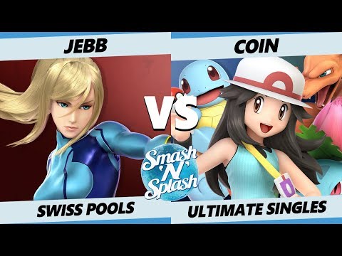 SNS5 SSBU - JeBB (ZSS) Vs. Coin (PT) Smash Ultimate Tournament Pools