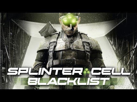Splinter Cell Blacklist Perfectionist   Grim 4th Echelon Missions Border Crossing