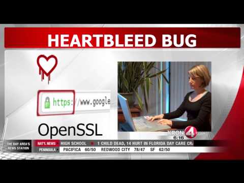 技術報告 "心臟漏洞 "可能會讓你的個人信息面臨風險。 (Tech Report 'Heartbleed' Could Put Your Personal Information At Risk)