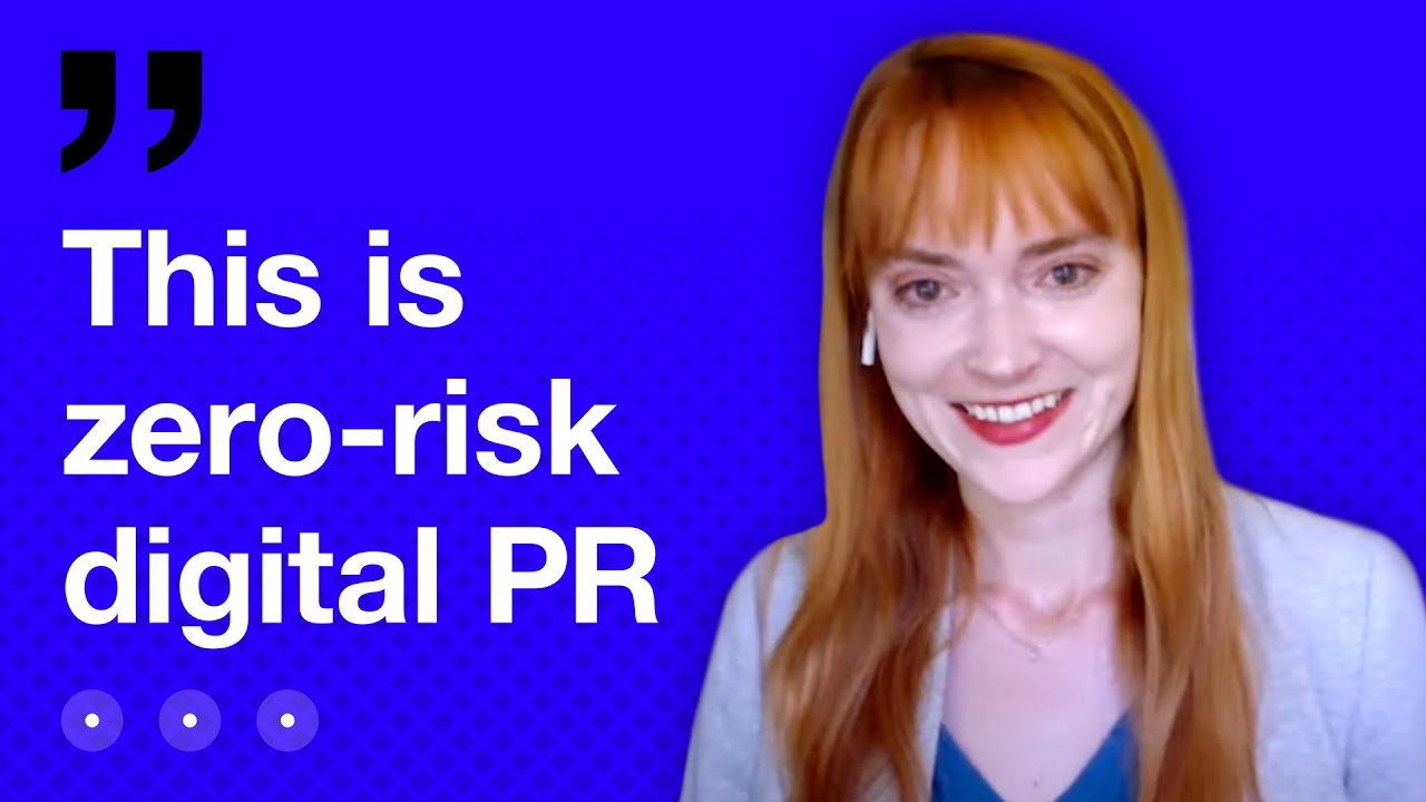 Product-Led Digital PR: A Critical Strategy for 2025 - YouTube