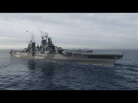 World of Warships ocean port music