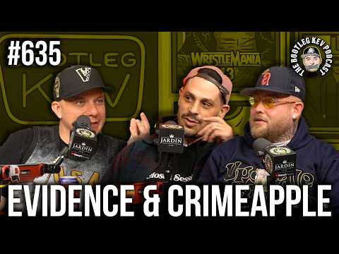 Evidence & Crimeapple on Releasing Surprise Record, Studio Chemistry, Independent Grind & More