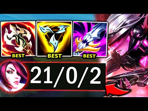 FIORA TOP BUT I HYPER 1V5 THE ENTIRE GAME (FIORA IS BROKEN) - 2025 Fiora TOP Gameplay Guide