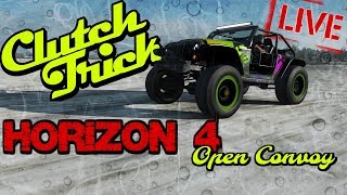Forza Horizon 4  Live Open Convoy