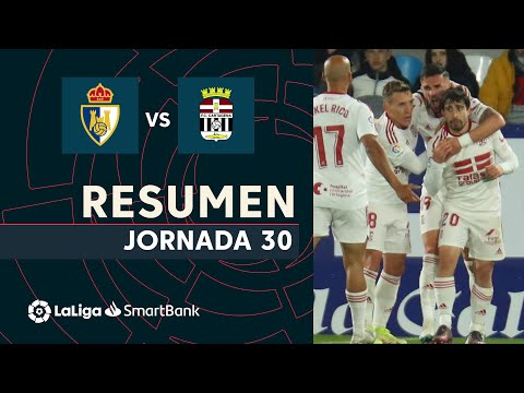 Resumen de SD Ponferradina vs FC Cartagena (0-3)