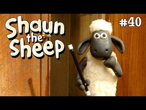 Shaun The Sheep Abrakadabra- Simple Past Affirmative & Negative