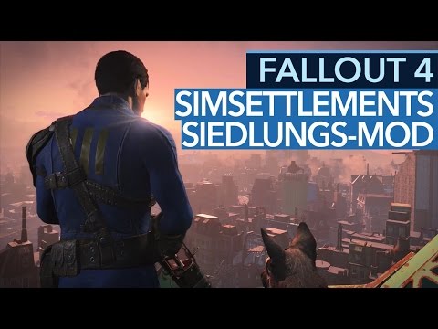 FALLOUT 4 Mod Sim Settlements should have been part of the game from the start.