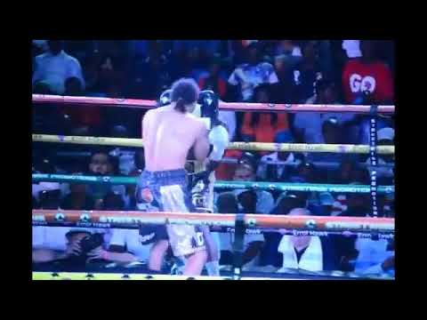 richard commey vs hedi slimani full fight 2017