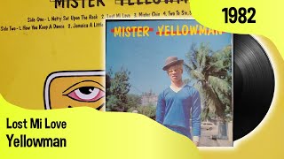Yellowman ‎– Lost Mi Love + LYRICS (Yellowman ‎– Mister Yellowman, 1982)