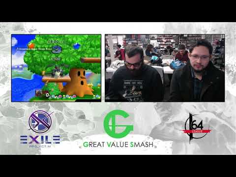 Project M: SMT | 6:00am (Link) V GVS | Kycse (Charizard) - Exile 163 SSBPM