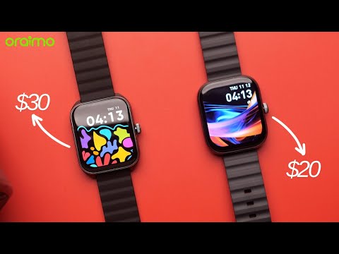 oraimo Watch Nova 2 & Watch 6 - Insane Battery Life!