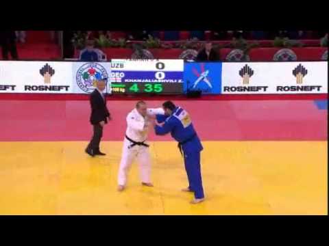 [Uzb] Tangriev vs Khanjaliashvili [Geo].