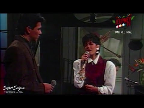 SANA MAULIT MULI - Regine Velasquez & Gary V | Ryan Ryan Musikahan 1990
