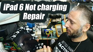 iPad 6 Not charging Repair