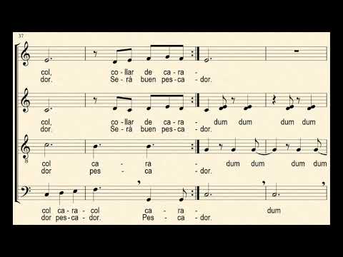 "Canción de cuna costera" (Don Linares Cardozo) arr. CORO: Esteban Tozzi