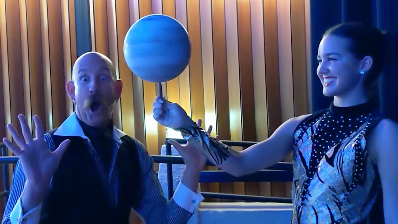 Promotional video thumbnail 1 for Mr. Bill Berry - Sword Swallower