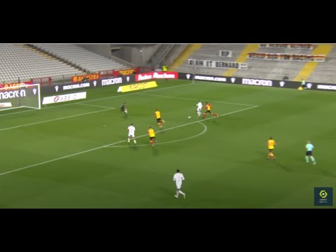 BUT DE KADEWERE RC LENS - LYON / KADEWERE'S GOAL RC LENS - LYON (1-1)