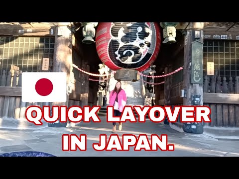 Naritasan Shinshoji Temple |Quick Layover Japan