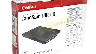 How to Download Driver Install Canon LiDE 110 Scanner Driver ( ক্যানন স্ক্যানার ইন্সটল )