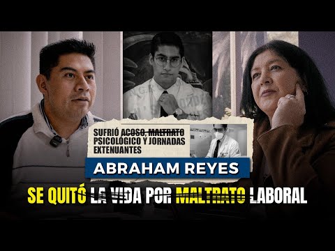 “Doctor se SUICIDA por CULPA del hospital ” Abraham Reyes | Relatos Forenses Podcast
