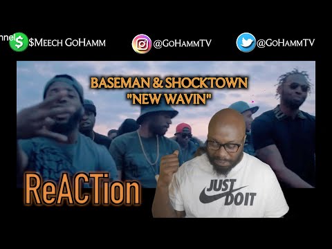 American Reacts | Baseman & Shocktown - New Wavin [GoHammTV]