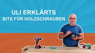 Der Bitset-Vergleich: Heco HD Drive vs. Spax T-Star Plus vs. Würth RW - Uli erklärts | dach-holz.tv