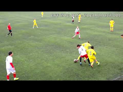 GFF academy Zug U15 - "DINAMO" Zugdidi U17  2-1  22.02.2020