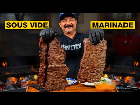 Secrets for Juicy & Tender FAJITAS on the GRILL: Marinade Recipe + Sous Vide