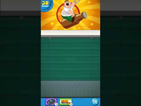 Family guy freaking mobile game - level 13 - 3 star no boost android