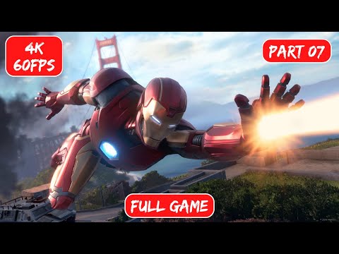 MARVEL'S AVENGERS: REASSEMBLE Gameplay Full Game Walkthrough PART 07 [4K 60FPS] No Commentary