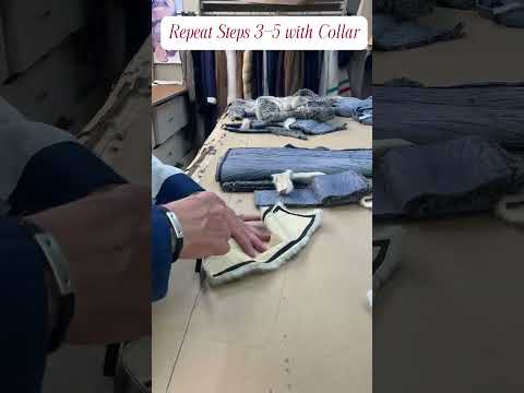 Wow! Fur Upcycle! Redesign of a Vintage 1950’s Grey Persian Lamb Coat with a Sapphire Mink Collar!