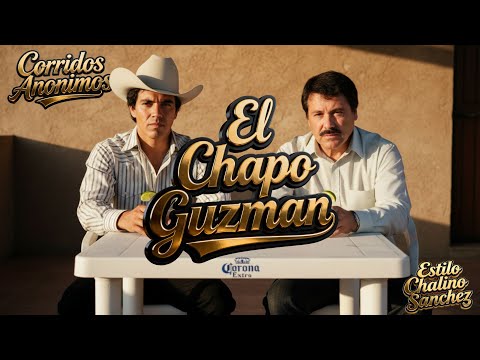 “El Corrido del Chapo” (Estilo Chalino Sánchez) – Corridos Anónimos