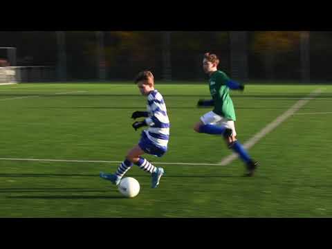 CWO JO15-1 - OLIVEO JO15-1 jeugdvoetbal wedstrijd
