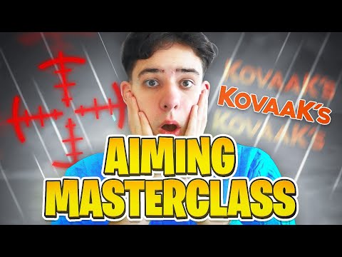 FORTNITE AIM VERBESSERN: CUSTOM CROSSHAIR + BEST CREATIVE & KOVAAKS MAPS 📈🎯 | Hijoe Masterclass