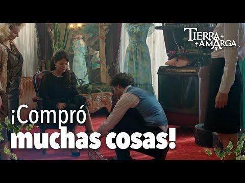 Zuleyha pasa por Europea  - @Tierra Amarga  Capítulo 11