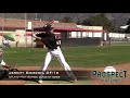 PFA Matadors Video Day 2/3/20-OF, 1B, Batting