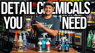 The BEST Detailing Products For Beginners