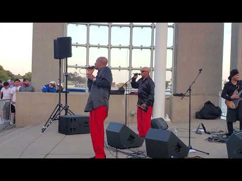Celebration - Nathan Owens Motown Soul Revue - Foster City Friday Concerts 7-29-2022